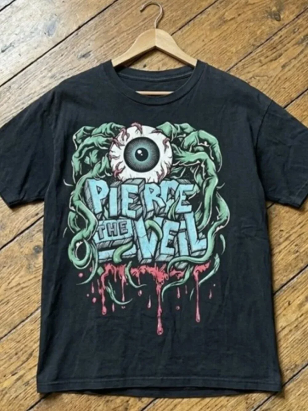 Pierce The Veil Vintage T-shirt Black